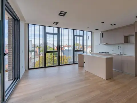 Departamento 3 ambientes con 2 baños
