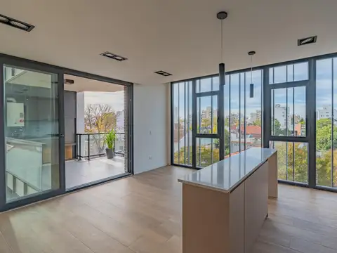 Semipiso en venta de 3 ambientes con cochera en Chauvin
