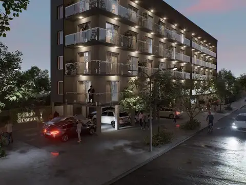 Edificio Guemes- desde el pozo! (2 dormitorios)