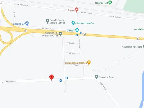 Terreno en Alquiler de 24250,0 m2