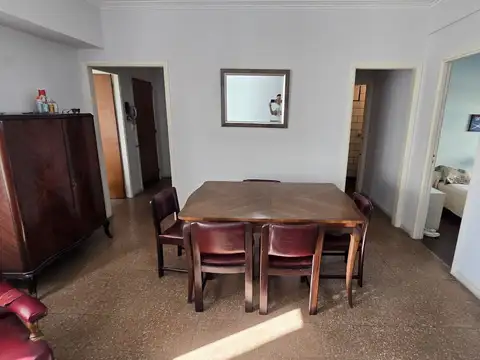 Alquiler 12 24 Estudiantes Departamento 3 Ambientes Vista Mar Cochera