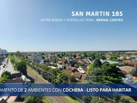 Departamento en Alquiler de 2 ambientes