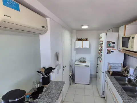 Departamento 3 ambientes con 1 baño