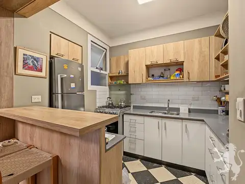 Departamento 4 ambientes con 1 baño