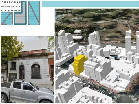 Terreno en Venta 26  mts Fondo