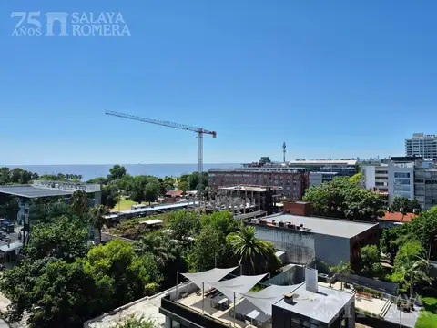 Departamento 3 ambientes con 2 baños