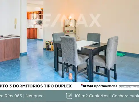 En Venta Depto 3 Dormitorios Santa Genoveva