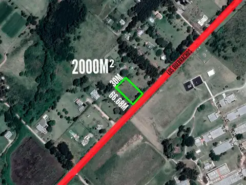 Terreno en venta - 2000mts2  - Tandil