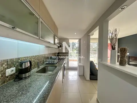 Departamento en Alquiler Temporal de 3 ambientes