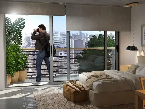Departamento en Venta de Monoambiente