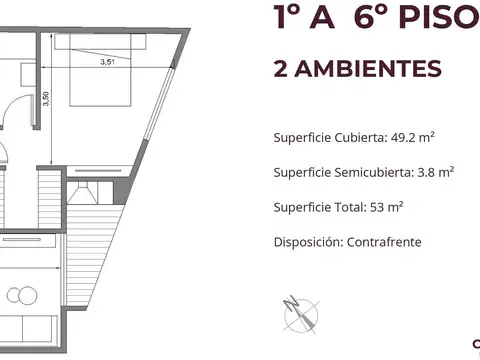 Departamento en Venta A Estrenar