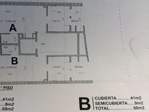 Departamento en Venta de 2 dormitorios