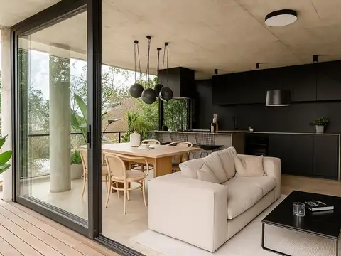 Departamento en Venta con 1 cocheras