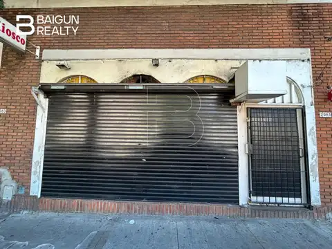 LOCAL EN VENTA Y/O ALQUILER, ZONA ONCE