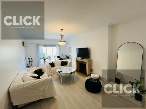 VENTA-3 ambientes con dependencia-cochera-baulera-RECOLETA