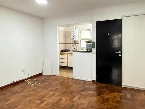 Departamento en venta monoambiente cocina separada cochera