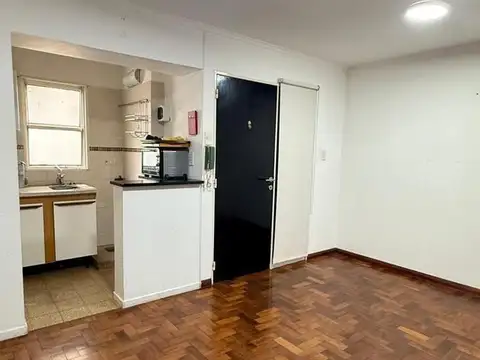 Departamento en  venta monoambiente cocina separada ambiente separado cochera