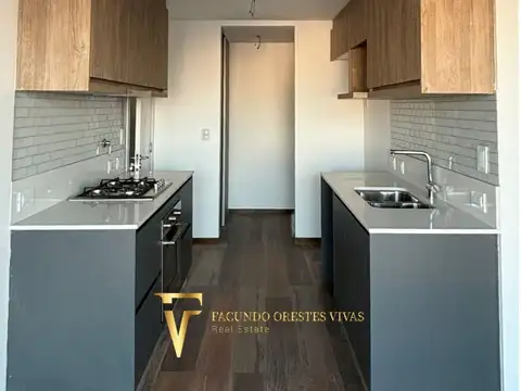 Departamento 3 ambientes con 1 baño