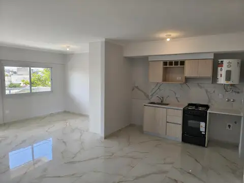 Departamento Monoambiente con 1 baño