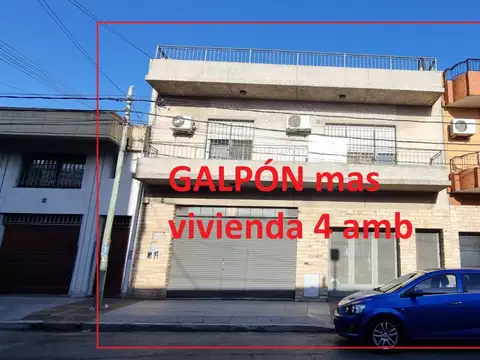 VENTA CASA CON GALPON Villa Zagala casi MUNRO total 360m2