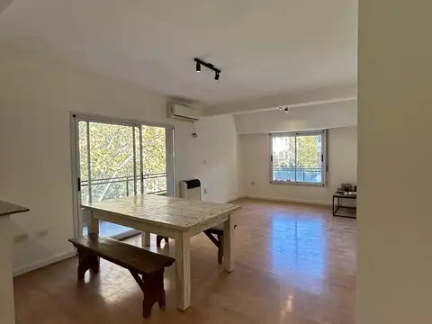 Departamento 2 ambientes con 1 baño