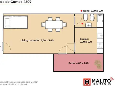 Cañada De Gómez 4500