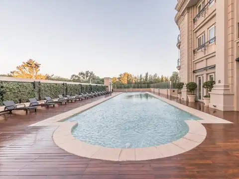 Departamento 3 ambientes con 2 baños