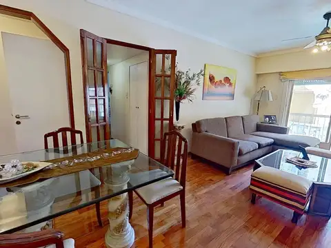 Depto 3 Amb + Dep  Frente 130 m2 Balcón Patio Floresta