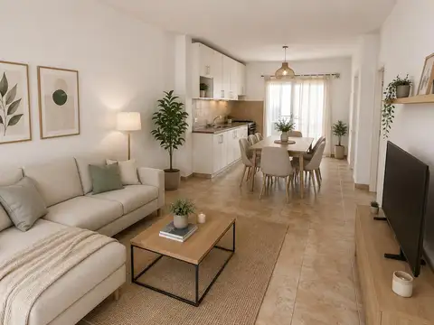 Dúplex 4 Ambientes en Venta - San Martín - Balcón y cochera