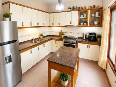 Casa 4 ambientes con 3 baños