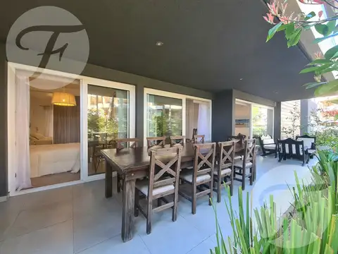 Venta en Renata Norte Pinamar I Departamento de dos dormitorios con cochera y storage