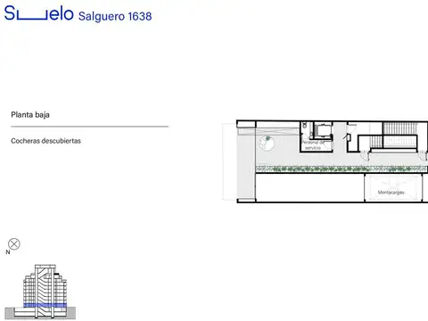 Departamento en Venta en Palermo, USD 377.000