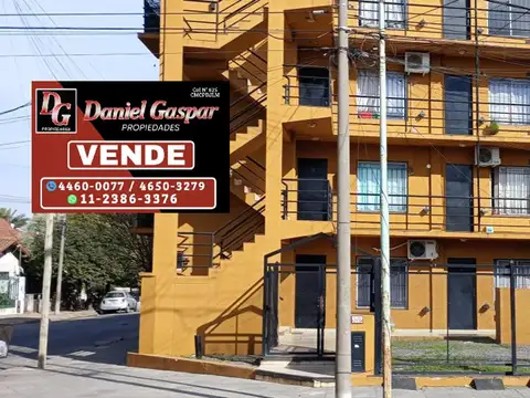 VENTA – COMODO MONOAMBIENTE EN MORÓN CENTRO - 1ER PISO