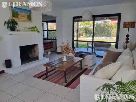 Muy linda casa alquiler mes de  Enero 2027 en Barrio Cerrado Los Ceibos- Rincon de Milberg - Tigre