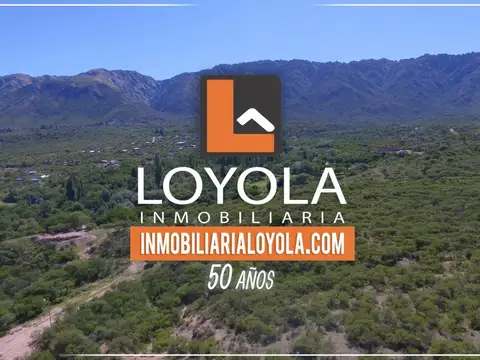 Loteo a pasos del arroyo Benitez!! Unico