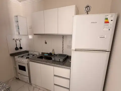 Departamento Monoambiente con 1 baño