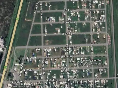 Terreno en Venta en Alvear, USD 18.000