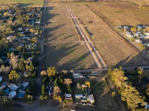 Terreno en Venta 36  mts Fondo