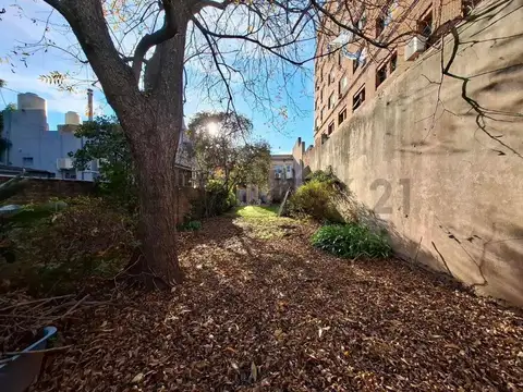 Terreno en Venta 50,48  mts Fondo