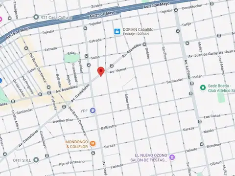 VENTA LOTE - PARQUE CHACABUCO - M2 VENDIBLES 1236