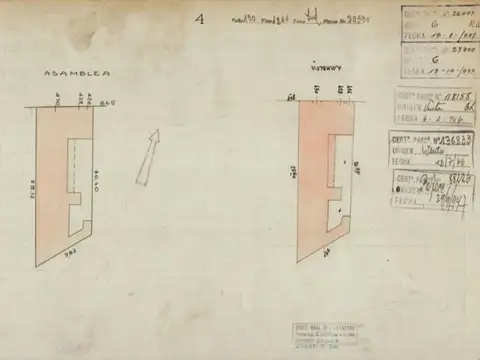 Terreno en Venta en Parque Chacabuco, USD 370.000