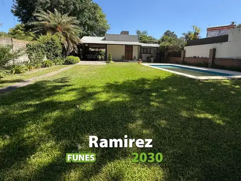 Casa 4 ambientes con 2 baños