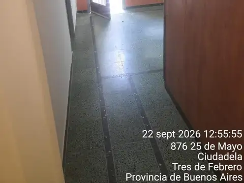 Departamento 3 ambientes con 1 baño