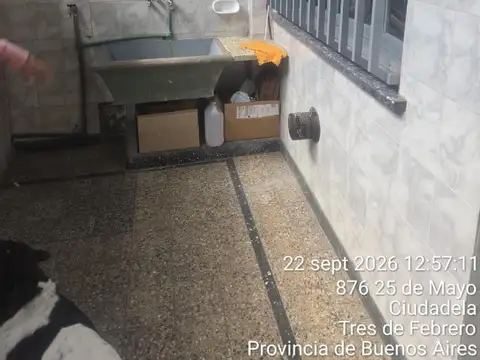 Departamento 3 ambientes CIUDADELA