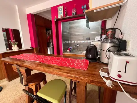 Departamento Monoambiente con 1 baño