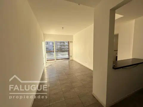 Departamento dos ambientes con balcon