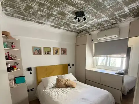 Departamento 2 ambientes con 2 baños
