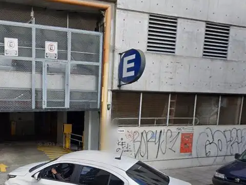 Cochera en venta - 15Mts2 - Congreso