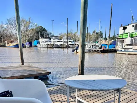 Alquiler Temporal ¡Fantástica Casa Flotante! En Yacht Club Bs As   UNICAM. X MES COMPLETO 