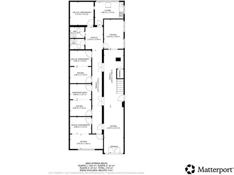 Oficina en Venta en Floresta, USD 289.000
